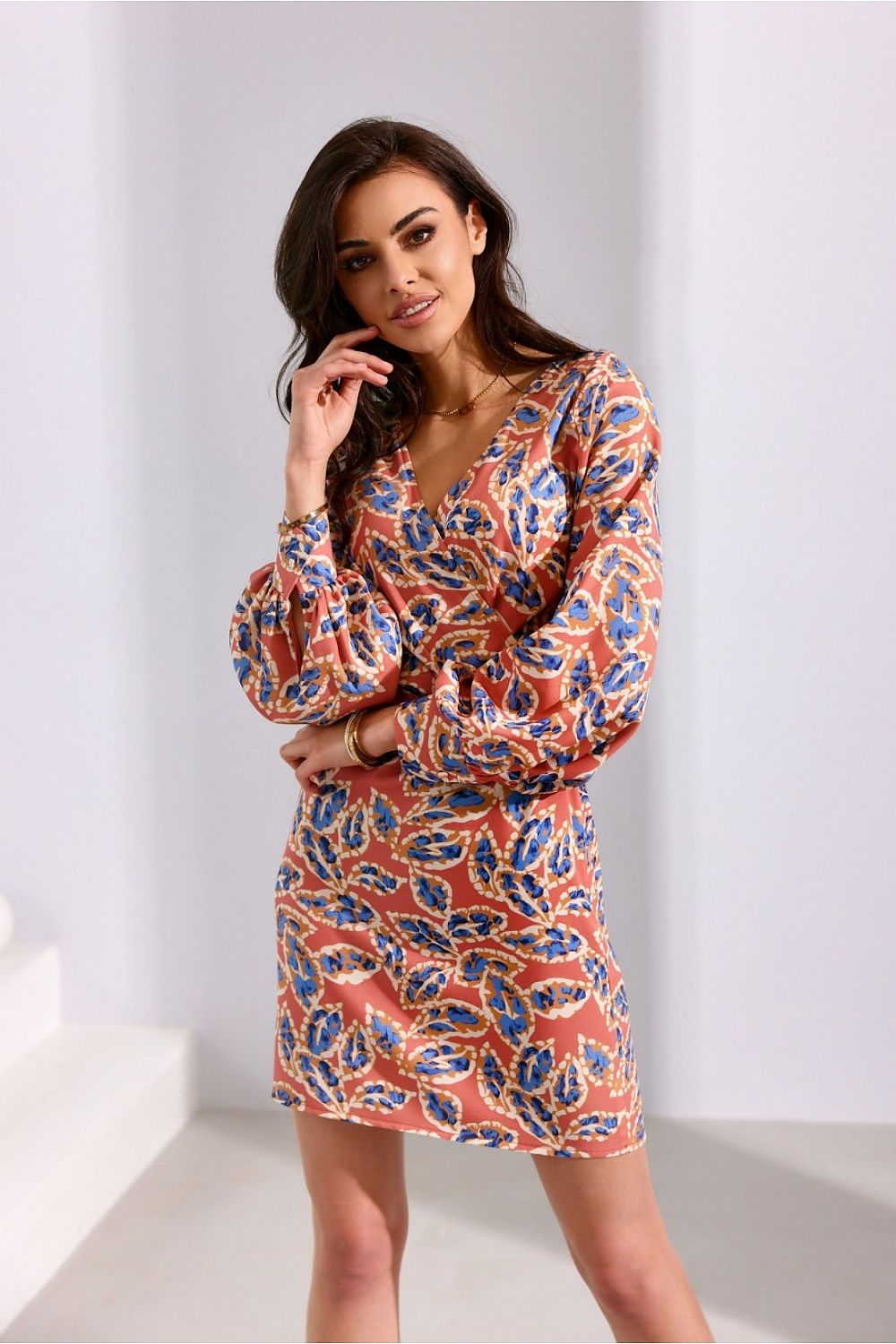 Robe de cocktail model 194301 Roco Fashion