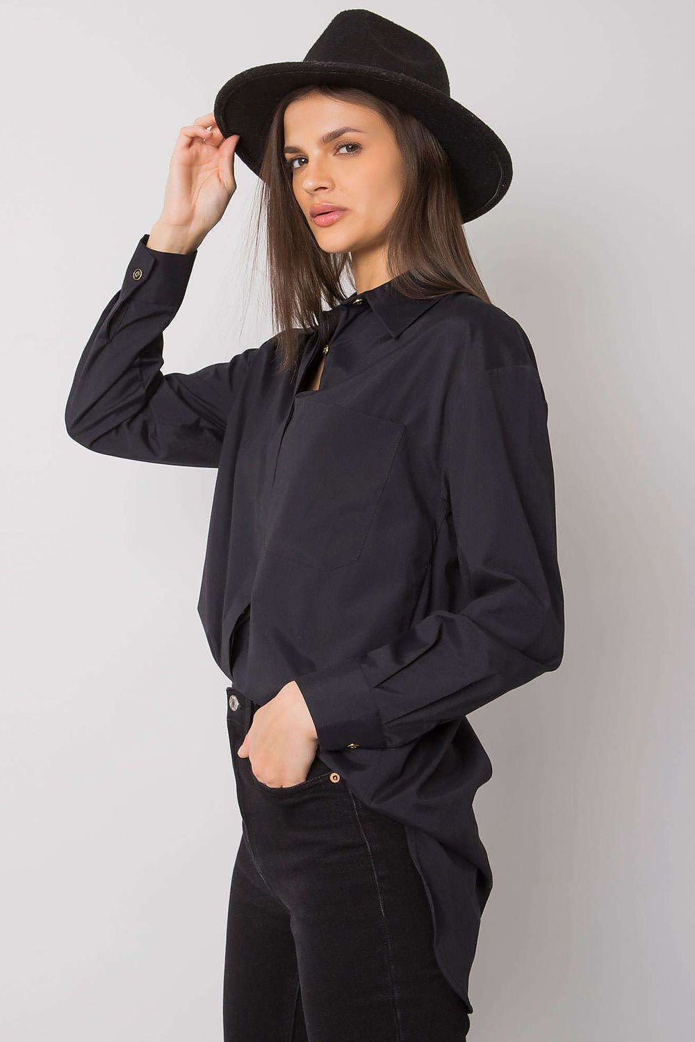 Chemise manche longue model 160736 Ex Moda