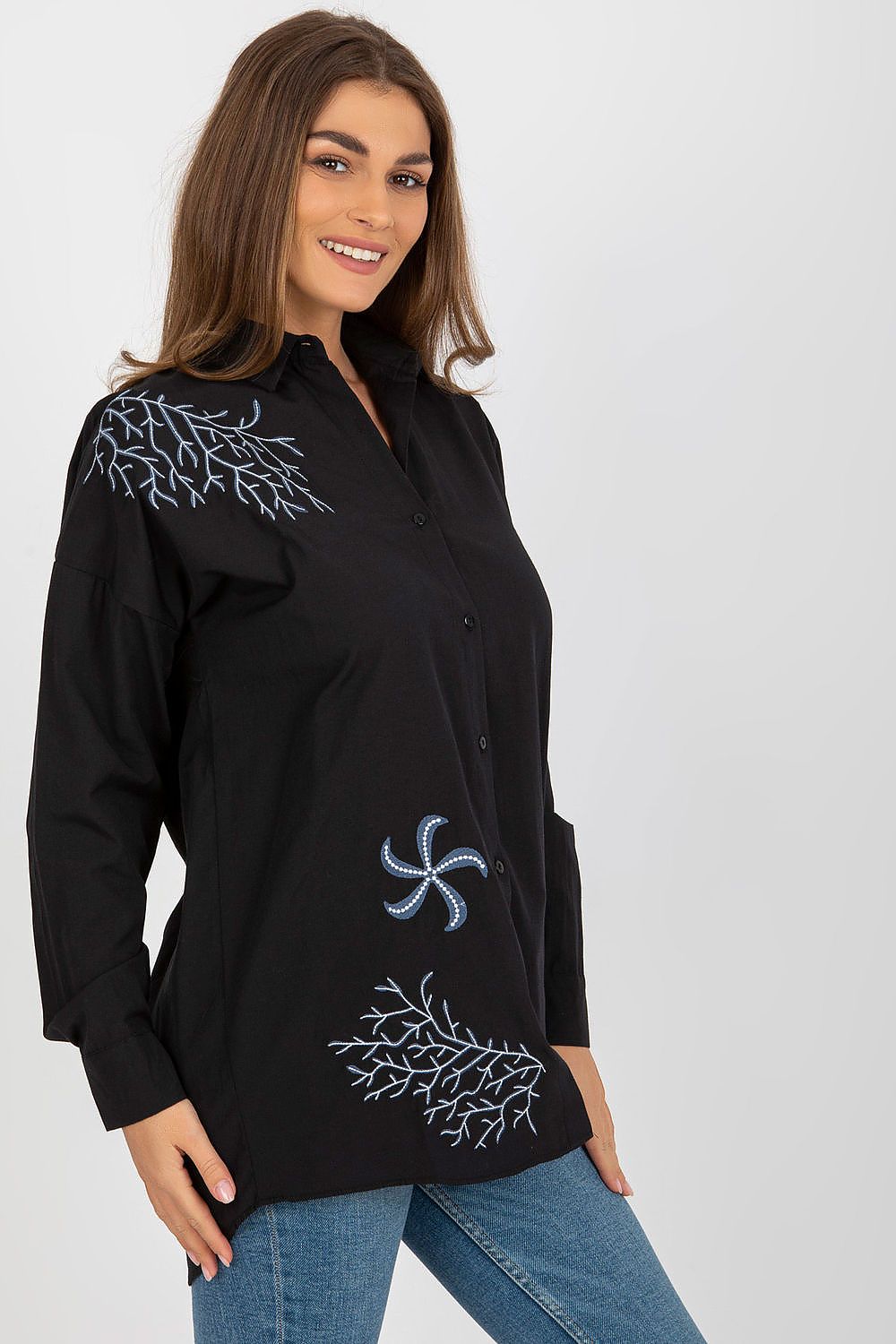 Chemise manche longue model 181626 Factory Price