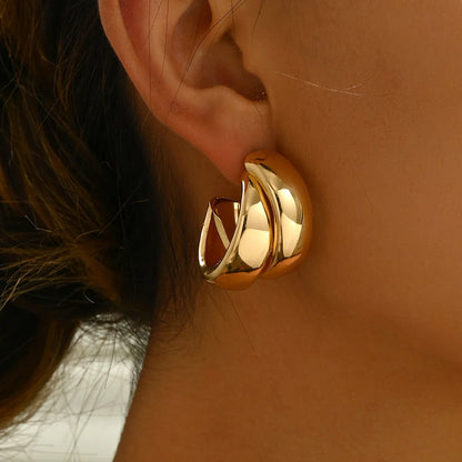 Boucles d'oreilles Chunky Hoop
