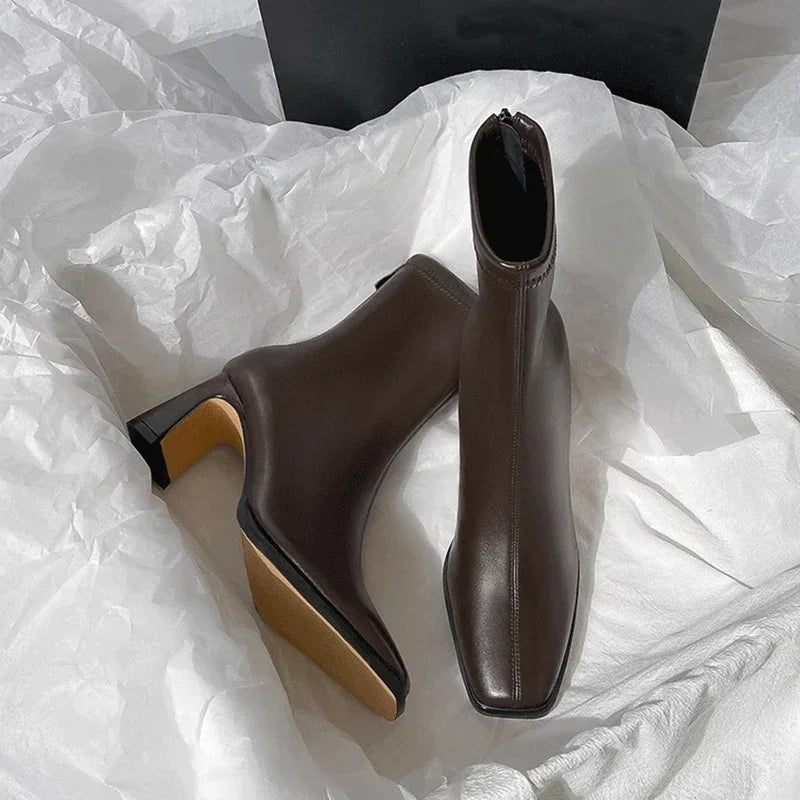 Bottines Vintage