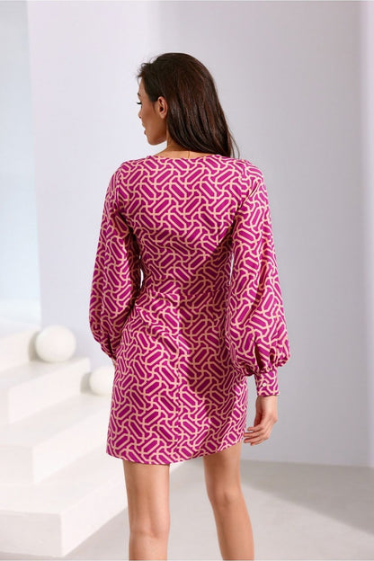 Robe de cocktail model 194303 Roco Fashion 