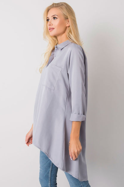  Chemise manche longue model 160751 Ex Moda 