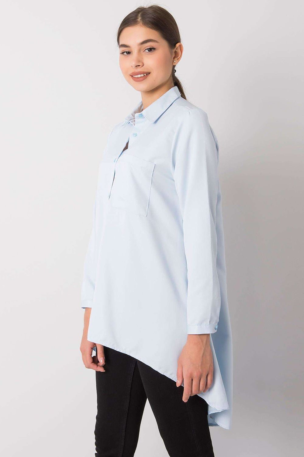  Chemise manche longue model 160754 Ex Moda 