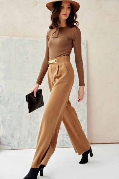  Pantalon femme model 172959 Roco Fashion 